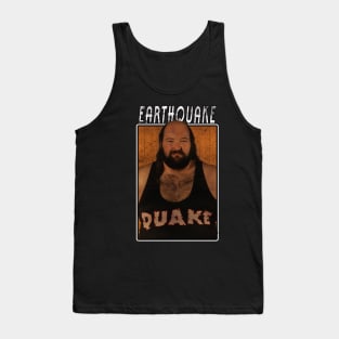 Vintage Wwe Earthquake Tank Top